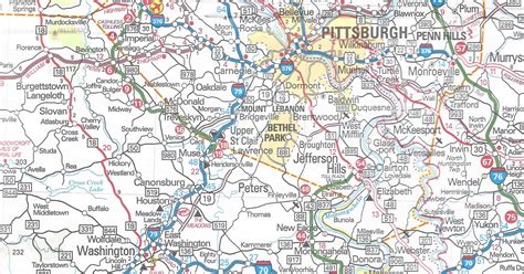 Pittsburgh Highways A division of Pennsylvania Highways