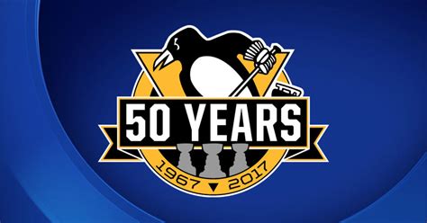Pittsburgh Penguins 50th Anniversary