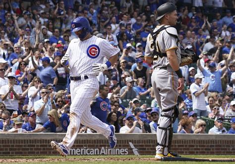 Pittsburgh Pirates host the Chicago Cubs Saturday