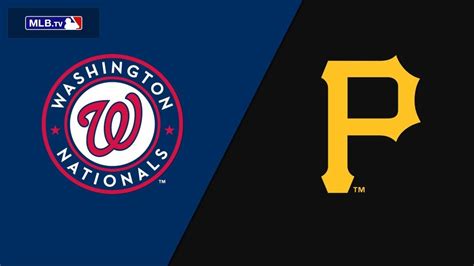 Pittsburgh Pirates host the Washington Nationals Wednesday