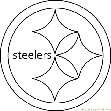 Pittsburgh Steelers Coloring Sheets