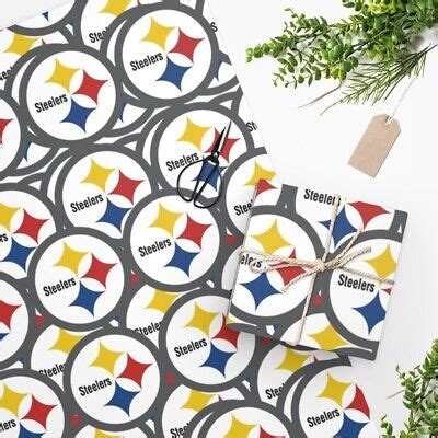 Pittsburgh Steelers Gift Wrapping Paper