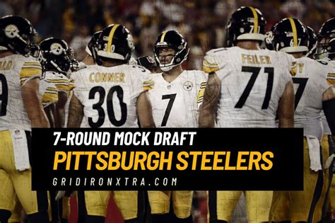 Pittsburgh Steelers Mock Draft 2023