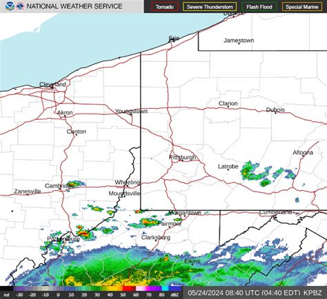 Pittsburgh, PA Weather and Radar Map - The Weat