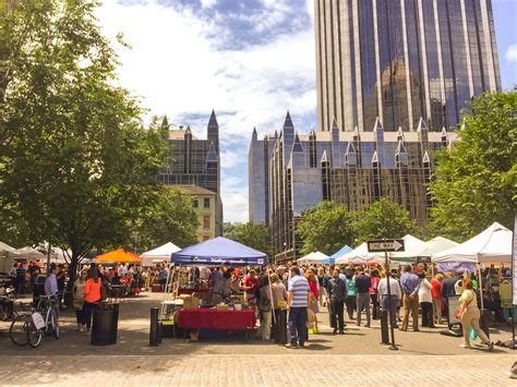 Pittsburgh farmers market. 8 May 2023 ... About 30 vendors are expected to take part in the Market Square Farmers Market, selling regionally-grown produce and organic products. 