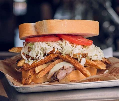 Pittsburgh foods. When it comes to local Pittsburgh institutions, none are more famous than Primanti Brothers. For both visitors and locals alike this sandwich shop is one of the iconic Pittsburgh foods (often being called the Pittsburgh sandwich).. But what makes this shop so special, and why are Pittsburghers so passionate about it (on both sides of the … 