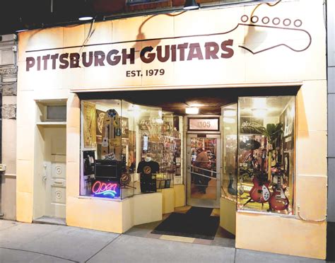 Pittsburgh guitars. Hey! Today is our birthday! 42 years ago Carl started Pittsburgh Guitars! Carl reminded me that "The answer to the ultimate question of life, the universe and everything is 42." So stop in today for... 
