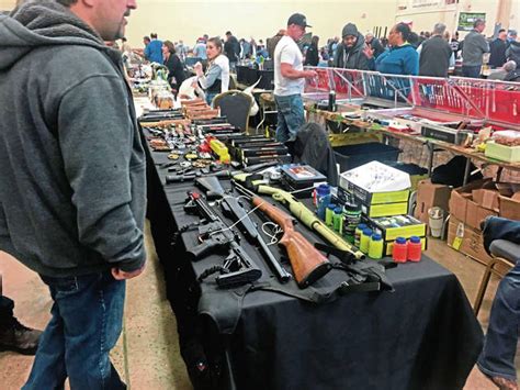 The Pittsburgh Gun Show will be held next on April 15th & 16th with additional shows on Aug 19th-20th, 2023, Oct 14th-15th, 2023, and Dec 2nd-3rd, 2023 in Monroeville, PA. This Monroeville gun show is held at Monroeville Convention Center, 209 Mall Boulevard, Monroeville, PA 15146. Hosted by Showmasters Gun Shows.. 