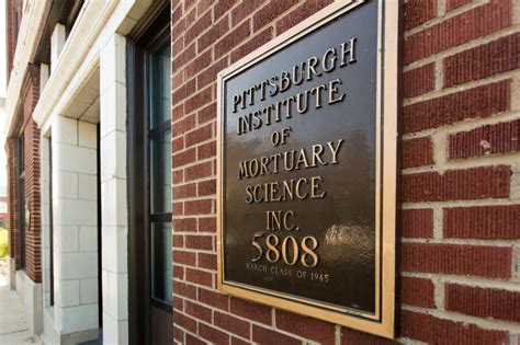 Pittsburgh institute of mortuary science degrees.  The application fee is $5...