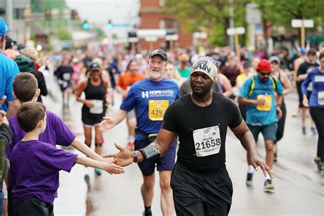 Pittsburgh marathon. Margo Malone was no stranger to running marathons, but Sunday’s 26.2-mile race on the streets of Downtown Pittsburgh was her first in her hometown. Hearing the cheers from the thousands of ... 