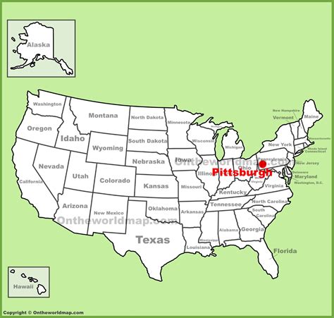 Pittsburgh on the map. Locationn Map of Pittsburgh. About Map: Map showing location of Pittsburgh in the south-eastern part of the Pennsylvania. Pennsylvania More Maps & Info. Where is Pittsburgh … 