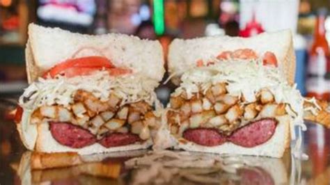 Pittsburgh sandwich. Brock Fleeger: You can't go wrong with any of the Italian style sandwiches; the classic Italian, the Sicilian, the godfather or the balboa. Everything is delicious including the beer. 4. Fat Head's Saloon. 8.5. 1805 E Carson St (btw S 18th St & S 19th St), Pittsburgh, PA. Bar · Southside Flats · 196 tips and reviews. 