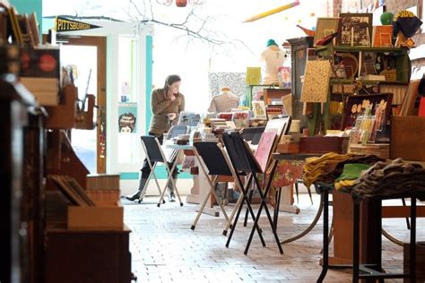 Pittsburgh shops that carry local crafts