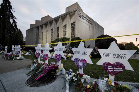 Pittsburgh synagogue gunman is found guilty in the deadliest attack on Jewish people in US history