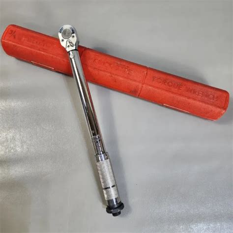 item 3 BRAND NEW Duralast 51-120 Micrometer Torque Wrench 3/8" D
