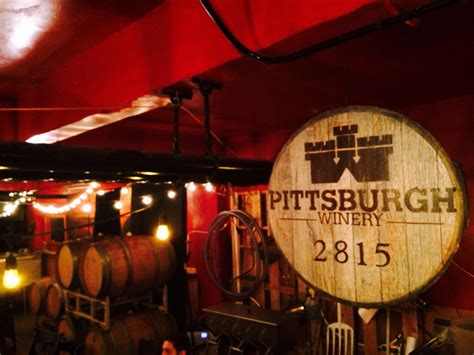 Pittsburgh winery. City Winery Pittsburgh, Pittsburgh, Pennsylvania. 6,025 likes · 1,008 talking about this · 4,915 were here. Pittsburgh's premier restaurant, winery and venue with live music and comedy weekly. 