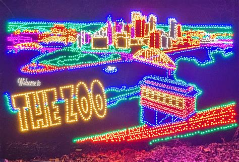 Pittsburgh zoo lights. Donation items will be collected in the Zoo parking lot during the day from 9 a.m. to 3 p.m. Donation Day free admission is not applicable to additional daytime paid programming or Zoo Lights Drive-Thru the night of the 29th. Qualifying items must be non-perishable, shelf stable, and have not yet past their expiration date. No glass items, please. 