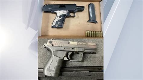 Pittsfield Police make two firearm arrests on Sunday