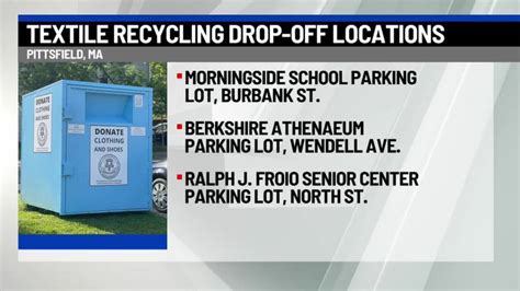 Pittsfield offering textile recycling drop-off, pickup