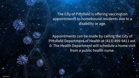 Pittsfield offers homebound vaccination appointments