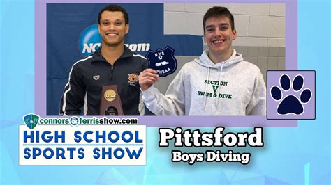 Pittsford Boys Diving - Coach Lazeroff & Daley Fraser - YouTube