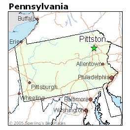 If you need to book a flight, search for the nearest airport to Pittston, PA. You can also look for cities 4 hours from Pittston, PA (or 3 hours or 2 hours or 1 hour) or just search in general for all of the cities close to Pittston, PA. 93 miles to Newark, NJ. 100 miles to Jersey City, NJ. 100 miles to Philadelphia, PA.. 