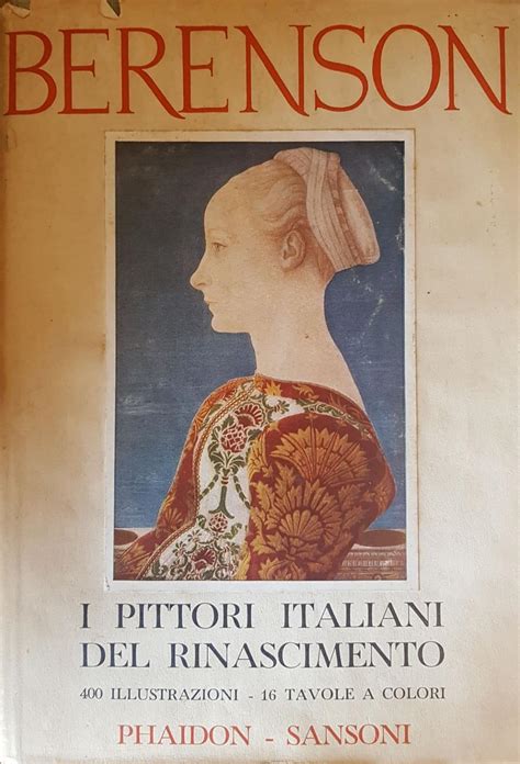 Pittura italiana del rinascimento nella critica di bernard berenson. - Guía de estudio de notario público de nueva york.
