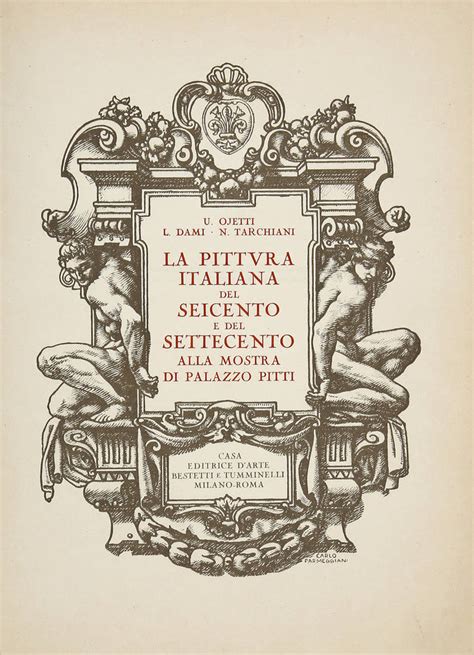 Pittvra italiana del seicento e del settecento alla mostra di palazzo pitti. - Aus der geschichte der landesschule zur pforte.