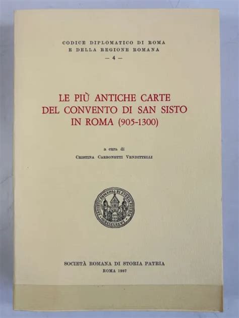 Più antiche carte del convento di san sisto in roma (905 1300). - 5th grade matter study guide fill in.