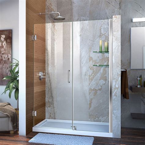 Pivot Shower Doors, Hinged Shower Doors Designer Bathroom Store ...