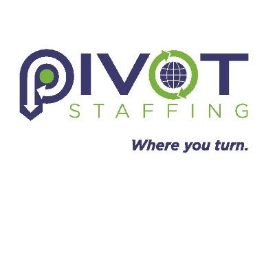 Pivot staffing. Pivot Staffing is now hiring for MULTIPLE positions in the Greater Cleveland area! WEEKLY PAY! START ASAP! HEALTH BENEFITS! WE HAVE THE FOLLOWING JOBS OPEN: Warehouse, Factory, General Labor,... 