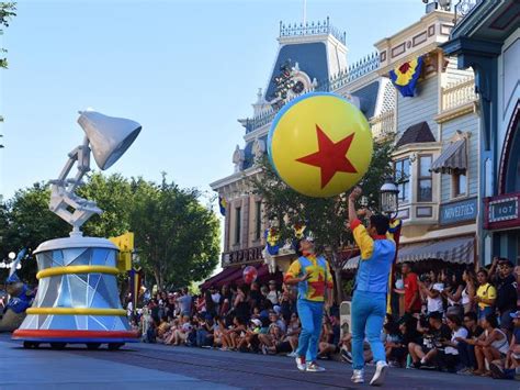 Pixar Characters at Disneyland and Disney World Travel Channel