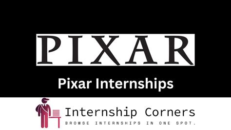 Pixar internship. 2. anthonyg1500. • 6 yr. ago. Yeah, so Pixar makes the rounds at I think like 5 or 6 schools with good animation programs when they're gearing up for internships. And my school encouraged everyone to send in a demo reel. Some of us got interviews and like 1 or 2 got internships. So the school I was in definitely helped a bunch and I think my ... 