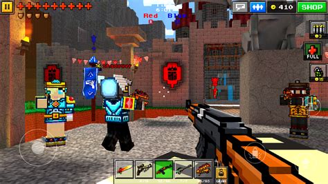 Cube Gun (Pixel 3D) is a multiplayer game where you can b