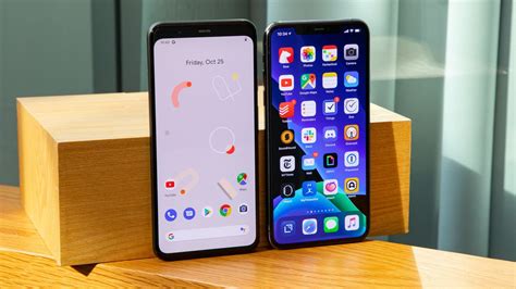 Pixel 4 XL vs. iPhone 11 Pro Max: Face-off Tom