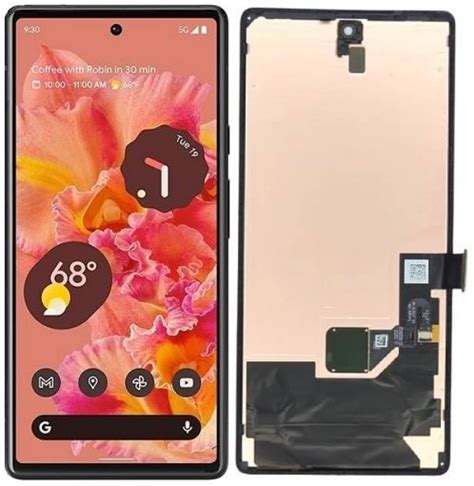 Pixel 6a screen replacement. Google Pixel 6a Wide Rear Camera - Genuine. Replace a wide angle rear-facing camera for a Google Pixel 6a smartphone. Fix focusing issues, sensor issues, a blank image, or a scratched back camera with this replacement part. Genuine Google Pixel Part. $56.99. 