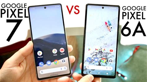 Pixel 6a vs 7a. Google Pixel 6a specs compared to Google Pixel 5. Detailed up-do-date specifications shown side by side. GSMArena.com. ... 1080 x 2340 pixels, 19.5:9 ratio (~432 ppi density) Protection: 