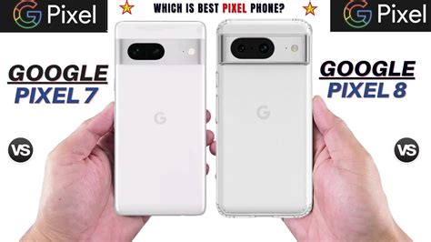 Pixel 7 vs 8. 1 Oct 2023 ... While the Pixel 7 features a 6.3-inch panel, reports suggest the Pixel 8 will go with a more compact 6.2-inch display. That's not much larger ... 
