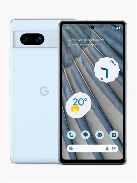 The Google Pixel 7a was officially unveiled at