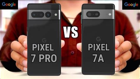 Pixel 7a vs 7 pro. May 15, 2023 · The Pixel 7 has larger 1.2nm pixels compared to the Pixel 7a’s 0.8nm pixel width, the aperture is f/1.89 on the Pixel 7a compared to the f/1.85 on the Pixel 7, and the sensor itself is 1/1.73 ... 