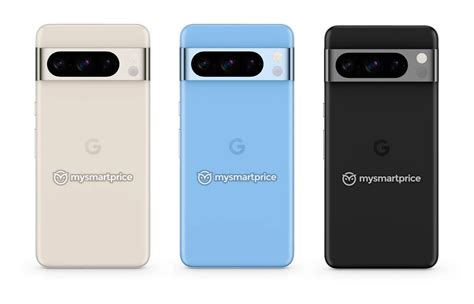 Pixel 8 pro colors. Sep 30, 2023 · Pixel 8 Pro leaked color options All rumored colors for the Google Pixel 8 Pro Moving on to the Pixel 8 Pro, MySmartPrice has its colorways listed as Sky Blue, Porcelain and Obsidian Black. 