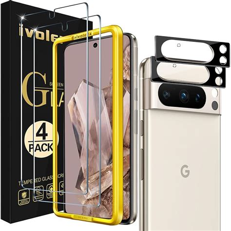 Get a great deal on the GoTo™ Tempered Glass Screen Protector for Google Pixel 8 Pro. See all the features, specs, price and get it on T-Mobile..