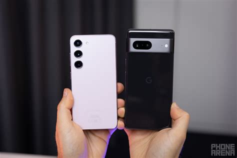 Pixel 8 vs s23. We compare the Pixel 8 Pro vs iPhone 15 Pro Max vs Galaxy S23 Ultra in a blind camera test ... 5A - Galaxy S23 Ultra 5B - Pixel 8 Pro 5C - iPhone 15 Pro Max . Vote View Result. 5A - Galaxy S23 Ultra . 14.17%. 5B - Pixel 8 Pro . 52.92%. 5C - iPhone 15 Pro Max . 32.91%. Votes 3713. Scene 6 - The man with the dog. ... 
