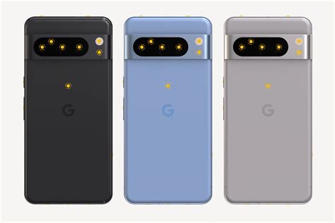 Pixel 8.pro. The Pixel 8 Pro has a similar triple-camera setup compared to the Pixel 7 Pro, and it consists of main, ultrawide, and telephoto sensors. All of them have been upgraded in meaningful ways. 