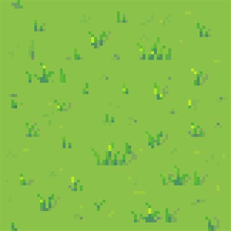 Pixel Art Grass Illustrations & Vectors - Dreamstime