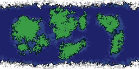 Pixel Art Map Generator