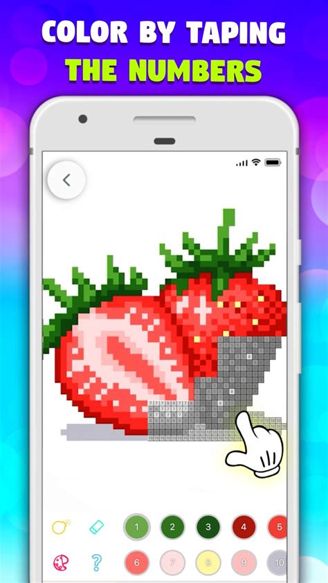 Pixel Art book・Color by number APK Download for Android 