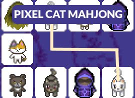 Pixel Cat Mahjong - kostenlos online spielen - spielAffe.de