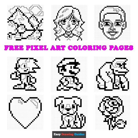 Pixel Coloring