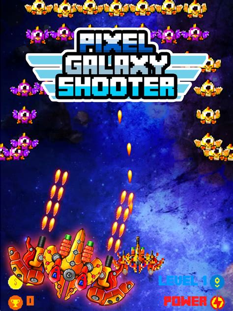 Pixel Galaxy Shooter APK Download for Android 